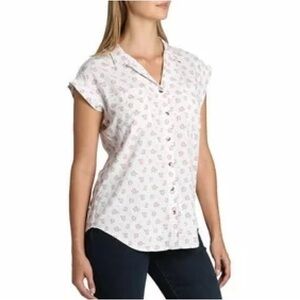 Floral Blouse NWOT S/M